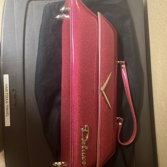 Used 1x REVAMP PRODUCTION Couture VTG retro warm pink metallic shiny. No flaws - Picture 7 of 9